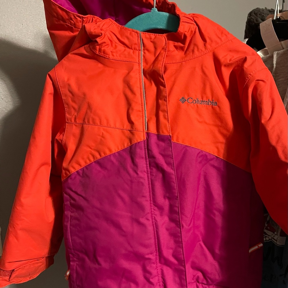 Columbia Jacket 4T